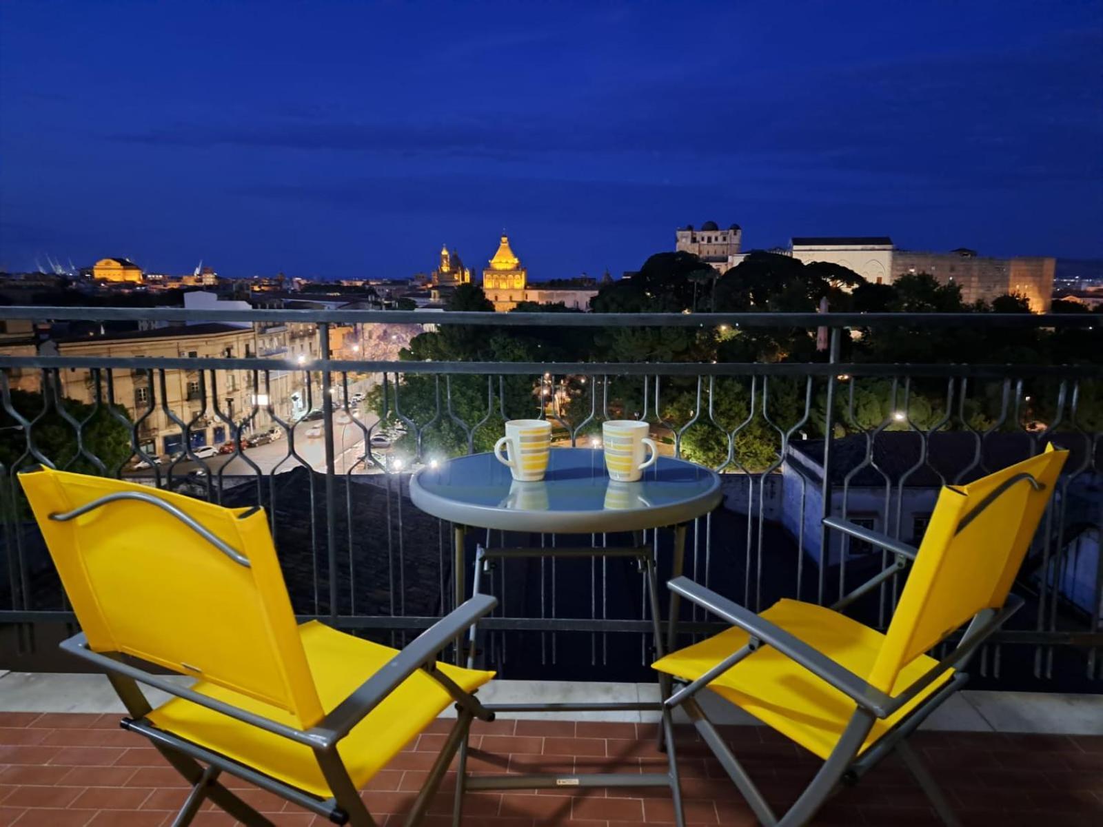 Appartement Skyline Palerme Extérieur photo