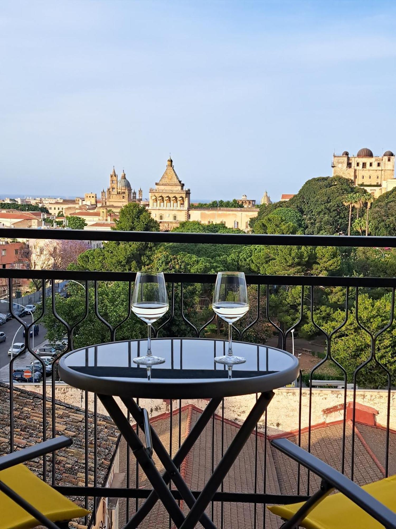 Appartement Skyline Palerme Extérieur photo