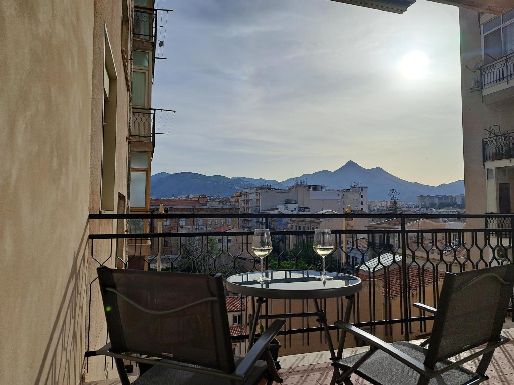 Appartement Skyline Palerme Extérieur photo