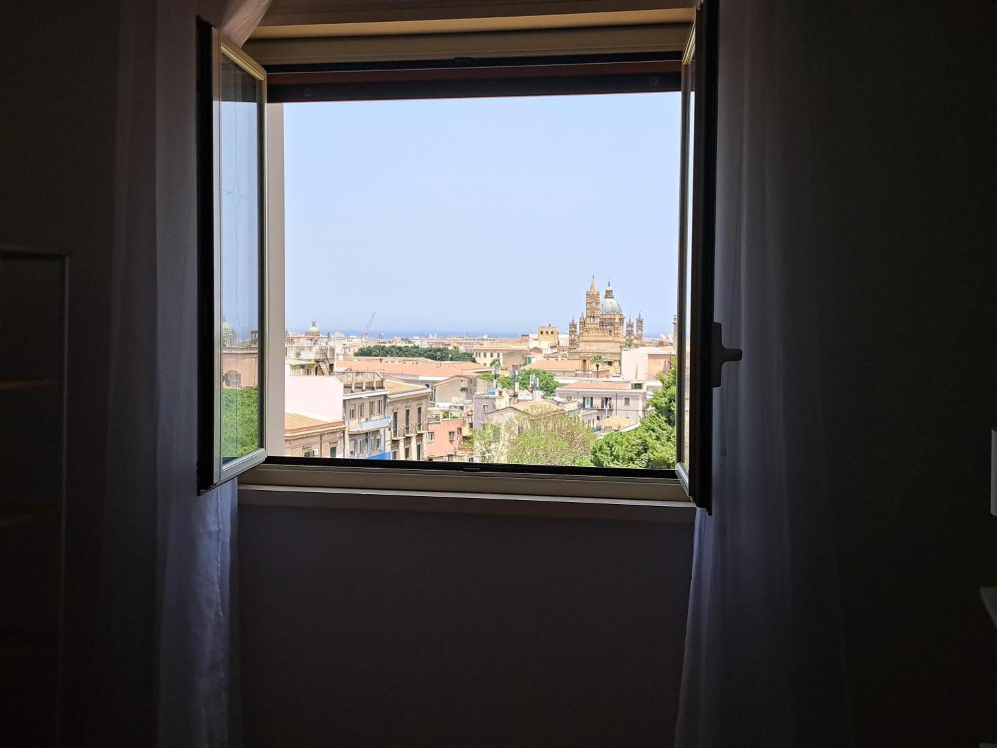 Appartement Skyline Palerme Extérieur photo