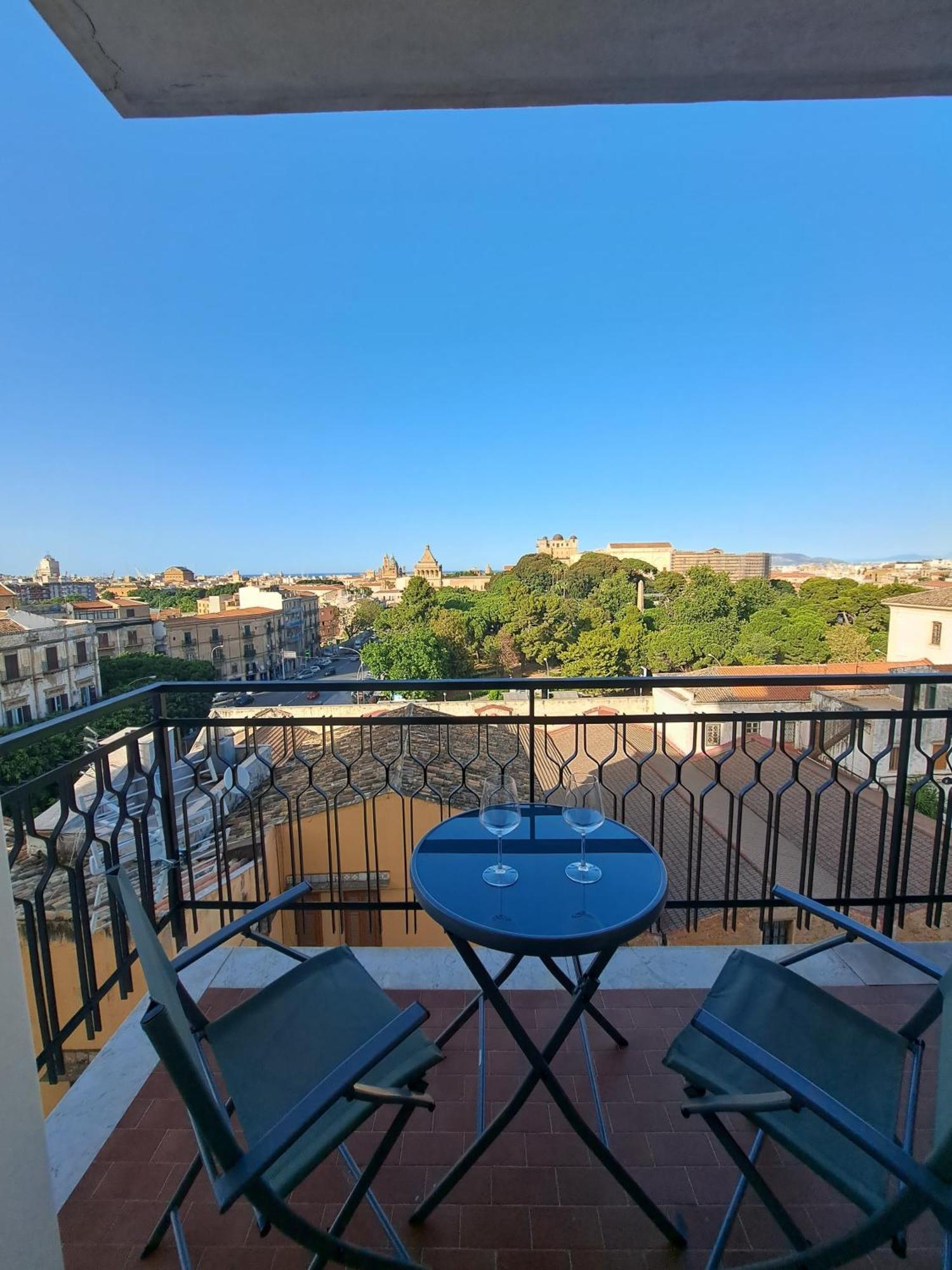 Appartement Skyline Palerme Extérieur photo