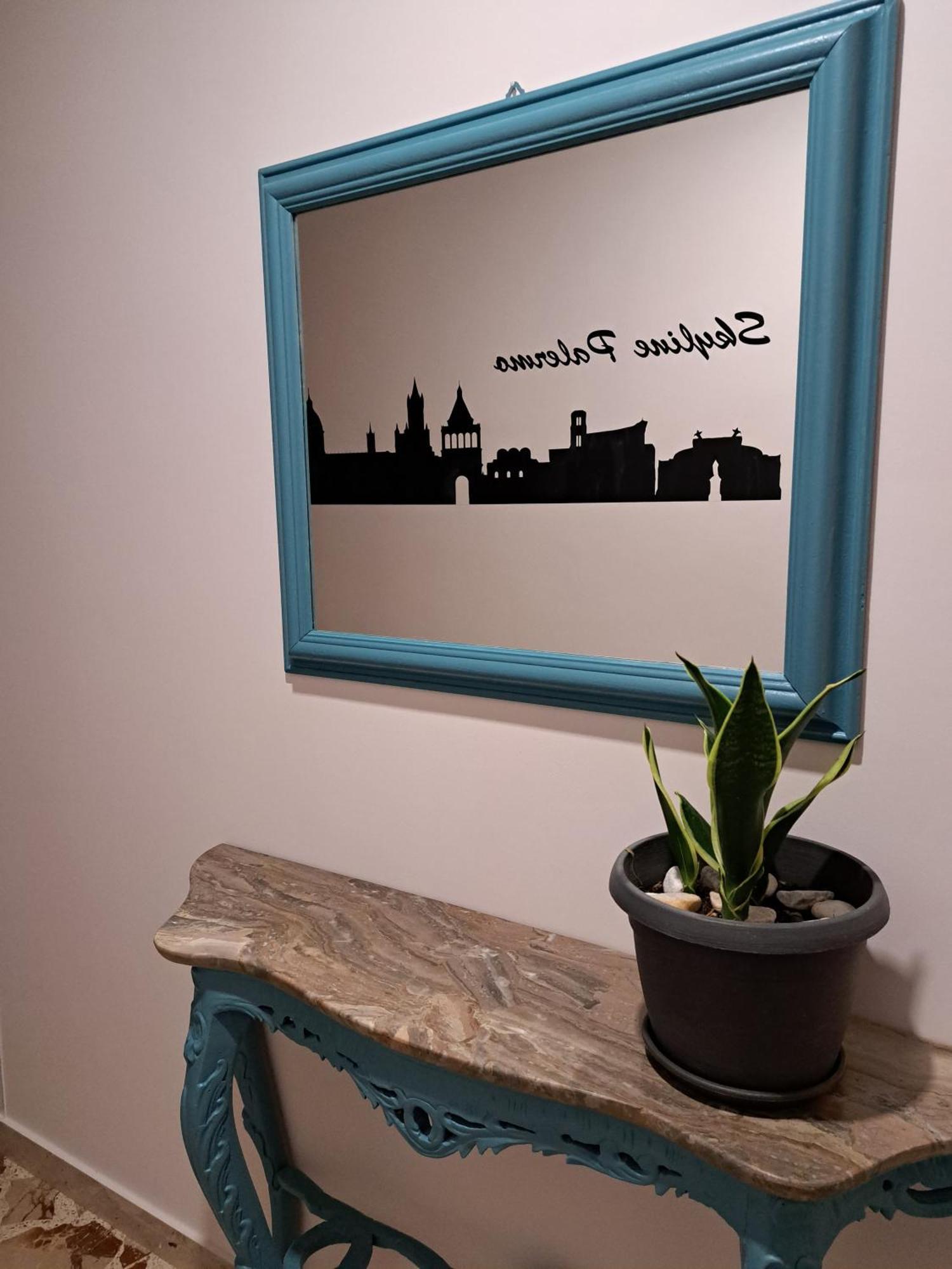 Appartement Skyline Palerme Extérieur photo