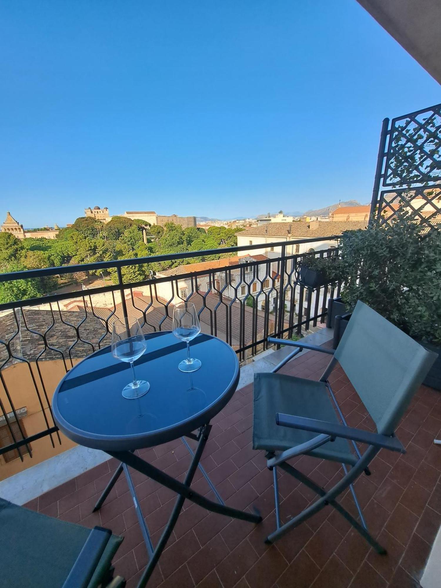 Appartement Skyline Palerme Extérieur photo